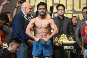 Huyền thoại quyền Anh Manny Pacquiao “xé rào” ở tuổi 46