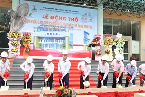 Kỳ vọng nâng tầm Nhà tập luyện thể thao Phú Thọ