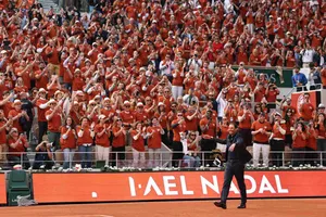 Ông vua sân đất nện Rafael Nadal: Tôi không nhớ tennis