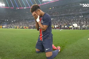 Desire Doue đánh bại Lamine Yamal đoạt Cầu thủ trẻ xuất sắc nhất Champions League