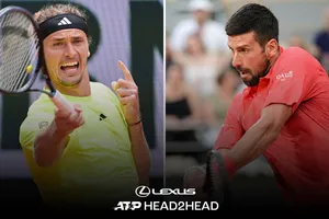 Djokovic và Sinner cùng săn vé vào bán kết