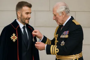 “Quý ông lịch lãm” David Beckham được phong tước Hiệp sĩ