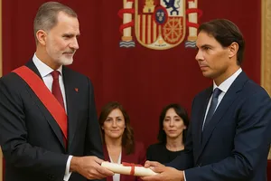 Huyền thoại quần vợt Rafael Nadal được phong tước hiệu Hầu tước