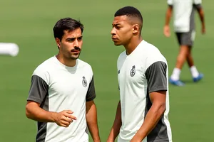 Mbappe bị loại khỏi đội hình Real