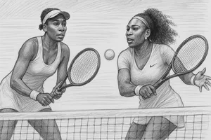 Venus Williams mong ngóng em gái Serena Williams tái xuất