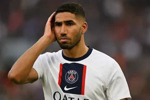 Tuyển thủ Morocco Achraf Hakimi gặp “hạn”
