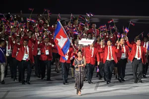 Đoàn thể thao Campuchia giảm mạnh số vận động viên dự SEA Games 33
