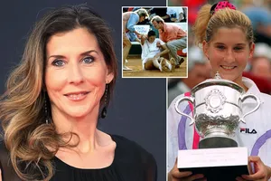Huyền thoại quần vợt Monica Seles mắc bệnh lạ