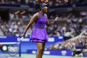 “Bà mẹ một con” gây chấn động giải Mỹ mở rộng