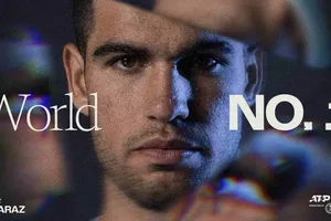 Sinner bị Alcaraz tái chiếm ngôi số 1 thế giới