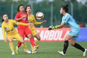 Đội TP.HCM 1 níu chân Hà Nội ở trận “chung kết lượt đi”