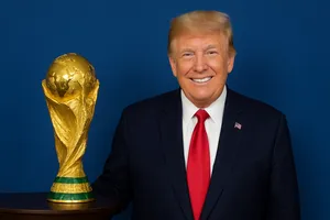 Tổng thống Donald Trump dự tính dời địa điểm tổ chức World Cup 2026