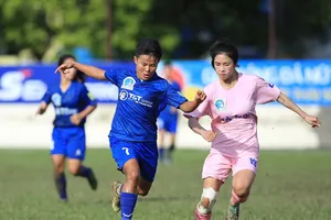 Bích Thùy gieo sầu, đội Hà Nội đánh mất ngôi đầu vào tay đội TP.HCM 1