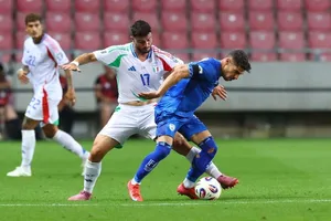 Căng thẳng trước trận đấu của tuyển Ý và Israel