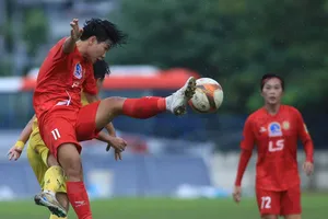 Đội TP.HCM khẳng định vị thế số 1 của bóng đá nữ Việt Nam