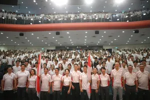 Đoàn thể thao Singapore lập mốc kỷ lục tại SEA Games 33