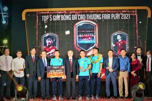 Video: Giây phút đăng quang Fair Play 2021 của tuyển Futsal Việt Nam