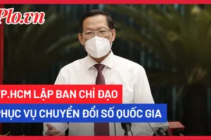 Nóng hôm nay: TP.HCM lập Ban Chỉ đạo phục vụ chuyển đổi số quốc gia