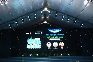 Video: Hơn 80.000 bạn trẻ TP.HCM tắt đèn hưởng ứng sự kiện giờ trái đất 2022