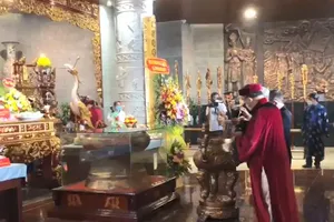 Video: Dâng hương tưởng nhớ các vua Hùng tại Cần Thơ