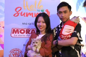 Video: Cuối tuần dẫn thú cưng đi ‘họp mặt’