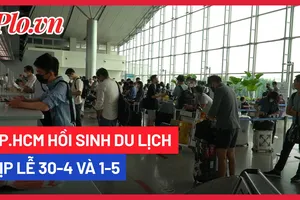 Video: TP.HCM hồi sinh du lịch dịp lễ 30-4 và 1-5