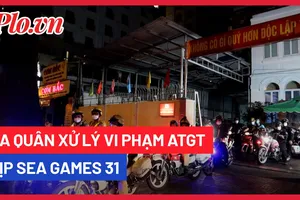 Video: Công an TP.HCM ra quân kiểm tra, xử lý nhiều trường hợp vi phạm an toàn giao thông