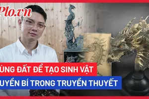 Video: Dùng đất để tạo sinh vật huyền bí trong truyền thuyết