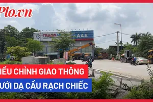 Video: Điều chỉnh giao thông dưới dạ cầu Rạch Chiếc, BOT Xa lộ Hà Nội nói gì?