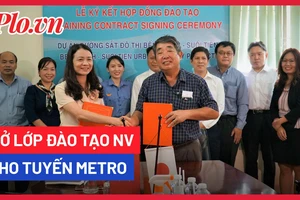 Video: Mở lại lớp đào tạo gần 400 nhân viên vận hành tuyến Metro Bến Thành – Suối Tiên
