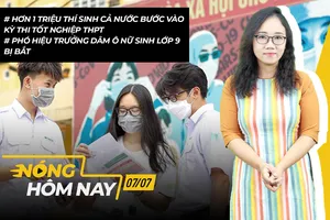 Nóng hôm nay: Hơn 1 triệu thí sinh cả nước bước vào kỳ thi tốt nghiệp THPT 2022