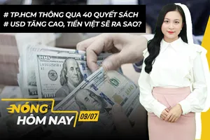 Nóng hôm nay: USD tăng cao nhất 20 năm, tiền Việt sẽ ra sao?