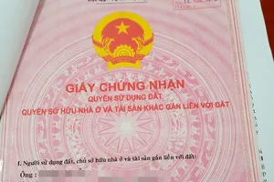 Cùng lên tiếng: Hơn 2.500 hộ dân kêu cứu vì bị nợ sổ hồng gần 10 năm
