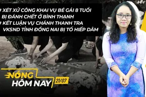 Nóng hôm nay: Kết luận vụ Chánh Thanh tra VKSND tỉnh Đồng Nai bị tố hiếp dâm