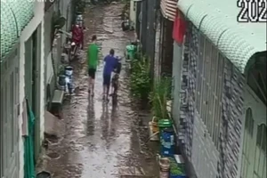 Video: Hai bé trai trộm liên tiếp hai chiếc xe ở Bình Dương