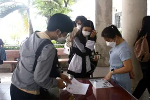 Huỷ kết quả thi của thí sinh làm lộ đề Toán tại kỳ thi THPT ở Đà Nẵng