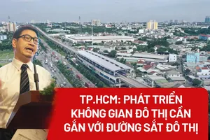 TP.HCM: Phát triển không gian đô thị cần gắn với đường sắt đô thị