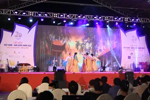 Video: Khai mạc lễ hội Việt Nam - Hàn Quốc