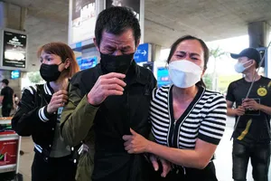 Video: 37 ngư dân trở về Việt Nam sau hơn 3 tháng bị bắt giữ ở Malaysia