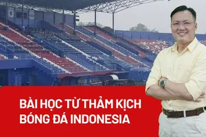 Video: Bài học từ thảm kịch bóng đá Indonesia