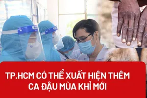 TP.HCM có thể xuất hiện thêm ca đậu mùa khỉ mới