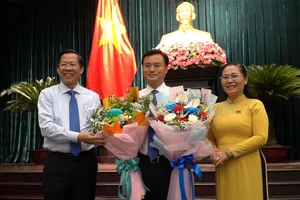 Video: Phát biểu của tân Phó Chủ tịch UBND TP.HCM