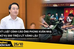 Nóng hôm nay: Xử vụ xăng lậu 'khủng' trị giá 2.900 tỉ đồng