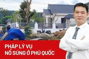 Nhóm người nổ súng ở Phú Quốc đối mặt tội danh gì?