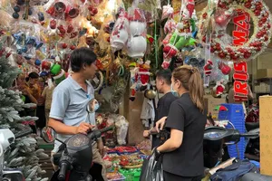 Video: Cuối tuần đi chợ Giáng sinh lớn nhất TP.HCM