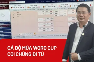 Video: Cá độ mùa Word Cup, coi chừng đi tù