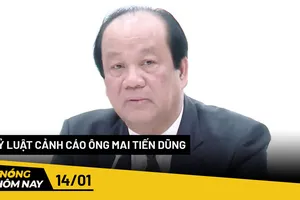 Nóng hôm nay: Ban Bí thư kỷ luật cảnh cáo ông Mai Tiến Dũng