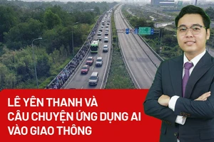 Video: Chàng trai ‘Under 30’ bén duyên giao thông thông minh