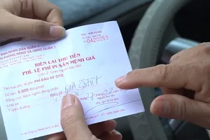 Đậu ô tô trả phí 40.000 đồng/giờ, tài xế nói gì?