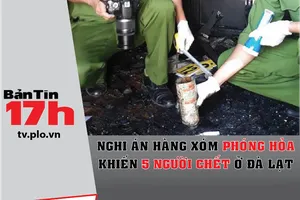 Nghi án hàng xóm phóng hỏa khiến 5 người chết ở Đà Lạt